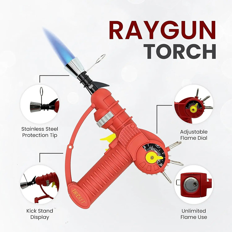 Nieuwe winddichte krachtige je - Kitchen Baking Torch recensie en prijs