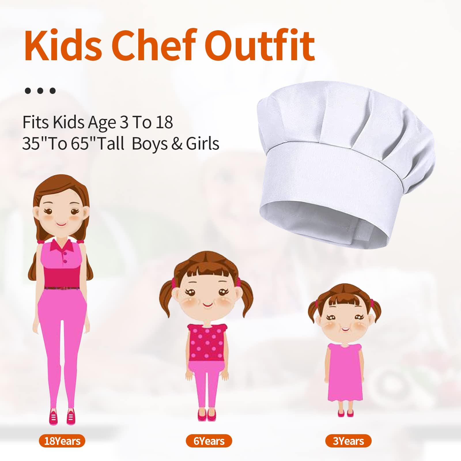 4 stuks witte party petjes kin - Kitchen Baker recensie en prijs