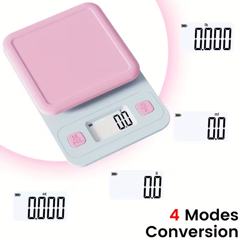 Keukenweegschaal met LCD-displ - Kitchen Baking Unit recensie en prijs
