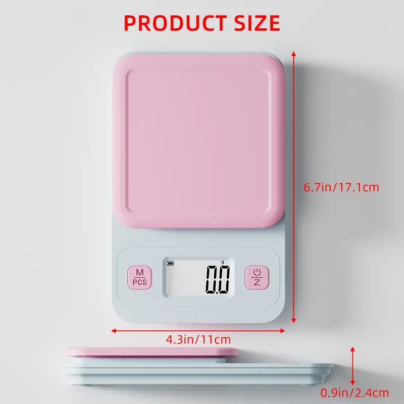 Keukenweegschaal met LCD-displ - Kitchen Baking Unit recensie en prijs