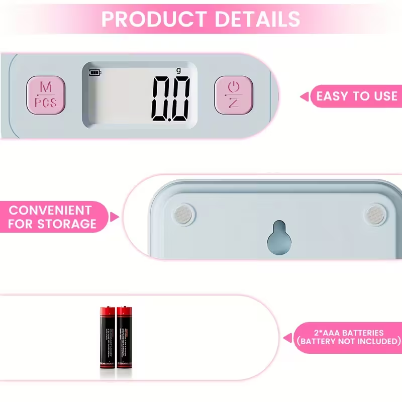 Keukenweegschaal met LCD-displ - Kitchen Baking Unit recensie en prijs