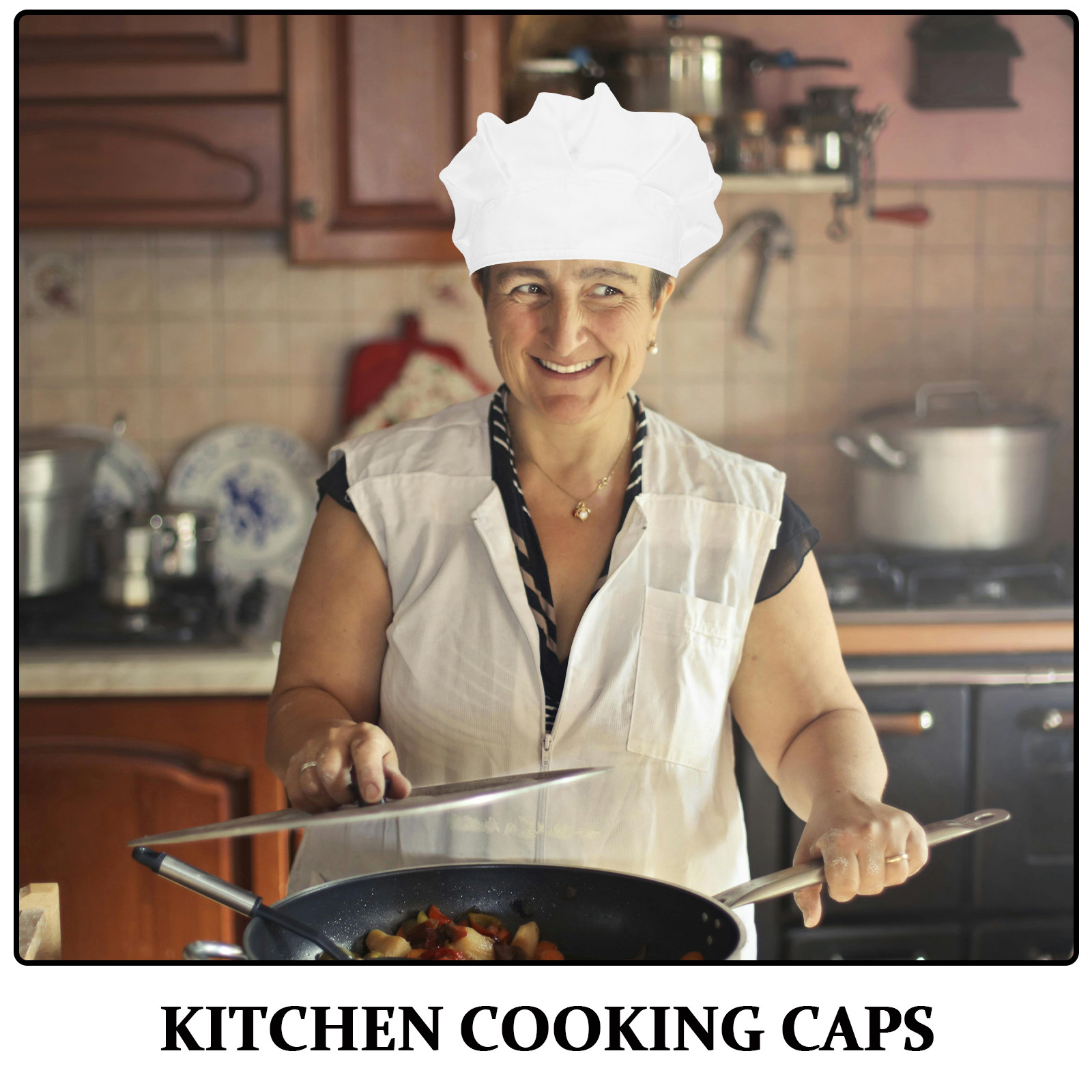 2 Stuks Keuken Werkhoeden Adem - Kitchen Baker recensie en prijs