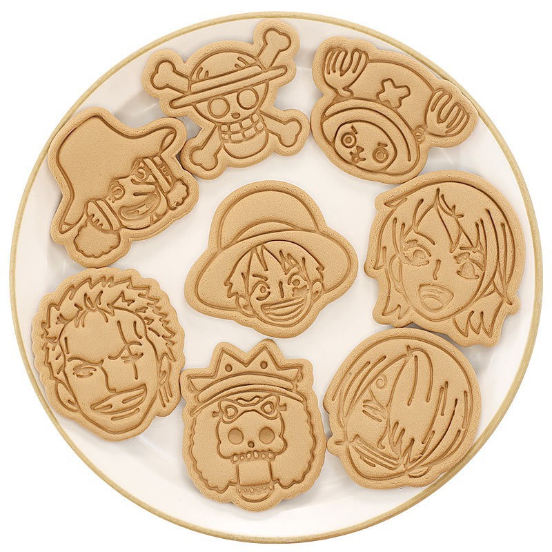 Een stuk kookvorm Luffy Zoro C - Kitchen Baking recensie en prijs