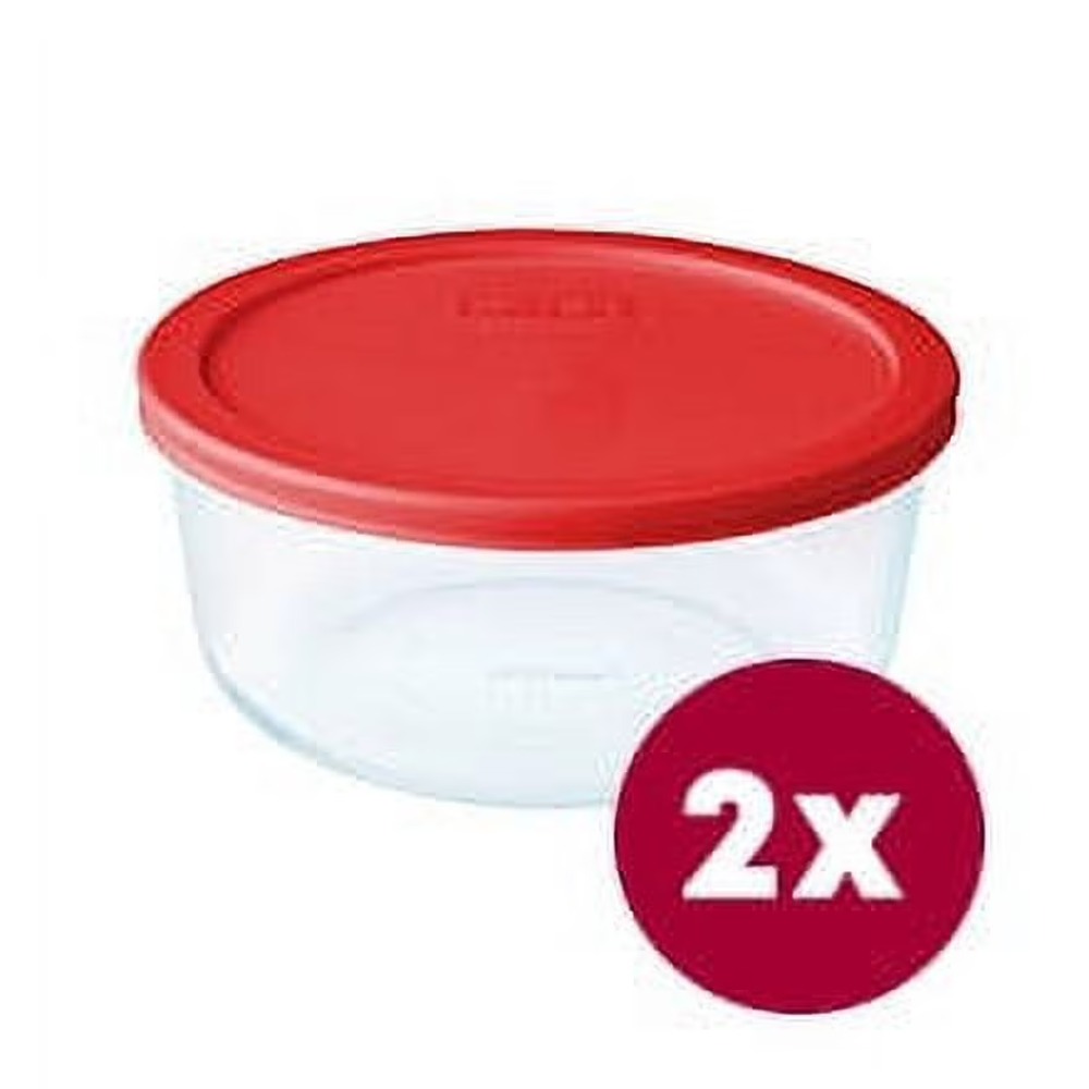 Glazen voedselbewaarbakjes, se - Kitchen Baking Canisters recensie en prijs