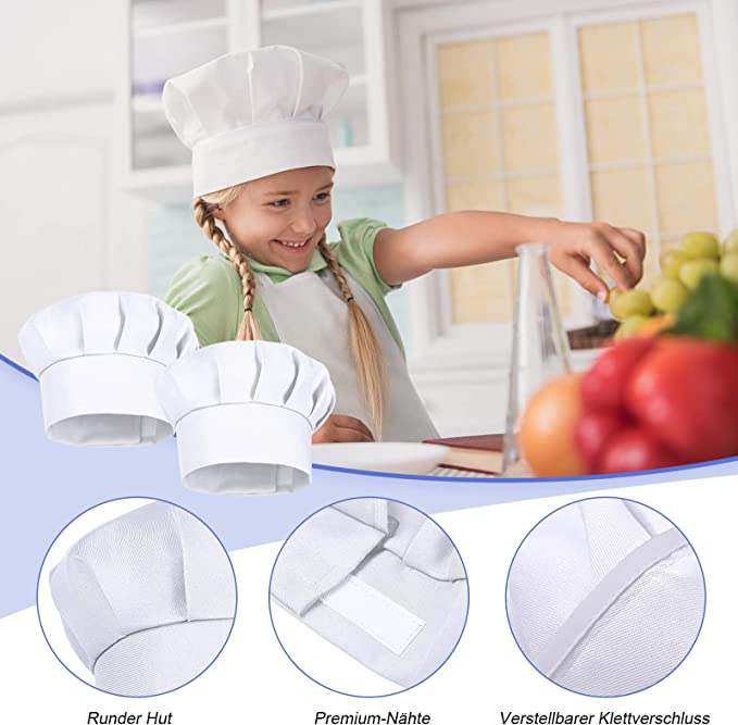4 stuks hoge 21cm kinderbakker - Kitchen Baker recensie en prijs